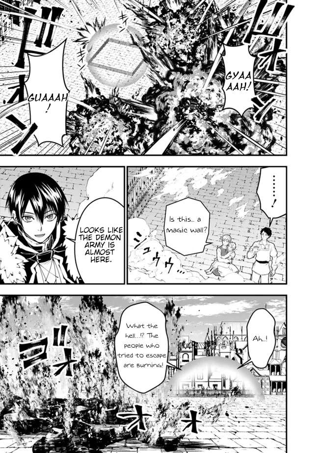 The Hero Who Seeks Revenge Shall Exterminate with Darkness, Chapter 105 image 06
